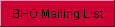 Join our Mailing List!!